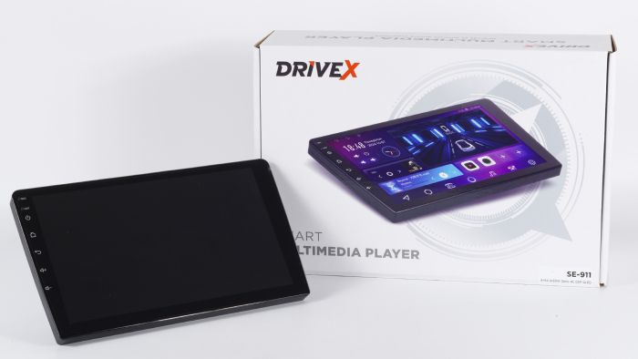 Автомобільний мультимедійний центр 9" з бездротовим CarPlay та Android Auto - DriveX SE-911 4+64 QLED DSP 8CF 4x50W(TDA7851)