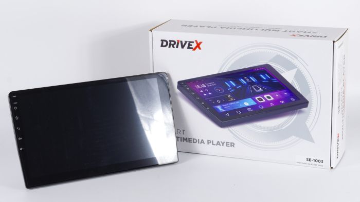 Автомобільний мультимедійний центр 9" з бездротовим CarPlay та Android Auto - DriveX SE-1003 4+64 QLED 4G DSP 8CF