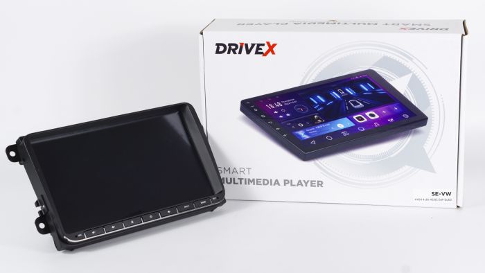 Автомобільна мультимедійна система DriveX SE-VW 4+64 QLED 4G DSP 8CF 4x50W(TDA7851)