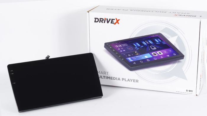 Автомобільний мультимедійний центр з бездротовим CarPlay та Android Auto - DriveX S-911 8+128 QLED 4G DSP 8CF 4x50W 