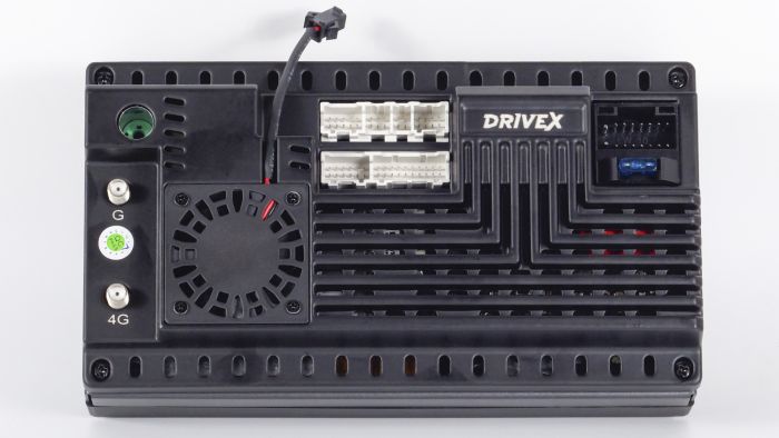 Автомобільний мультимедійний центр 2-Din 7" з бездротовим CarPlay та Android Auto - DriveX SE-703 4+64 QLED 4G DSP 8CF
