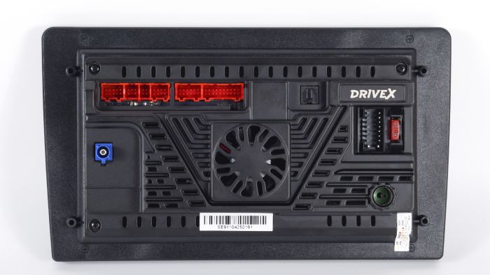 Автомобільний мультимедійний центр 9" з бездротовим CarPlay та Android Auto - DriveX SE-911 4+64 QLED DSP 8CF 4x50W(TDA7851)