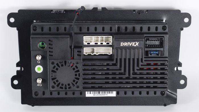 Автомобільна мультимедійна система DriveX SE-VW 4+64 QLED 4G DSP 8CF 4x50W(TDA7851)