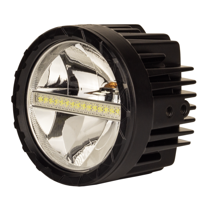 Фара додаткового світла DriveX WL MT-02 H/L Dual 2-40W 12-50V DRL