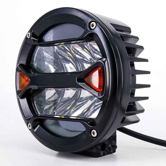Фара додаткового світла DriveX WL R-108 DLX 5.5" DB+DRL 8L-40W OSR