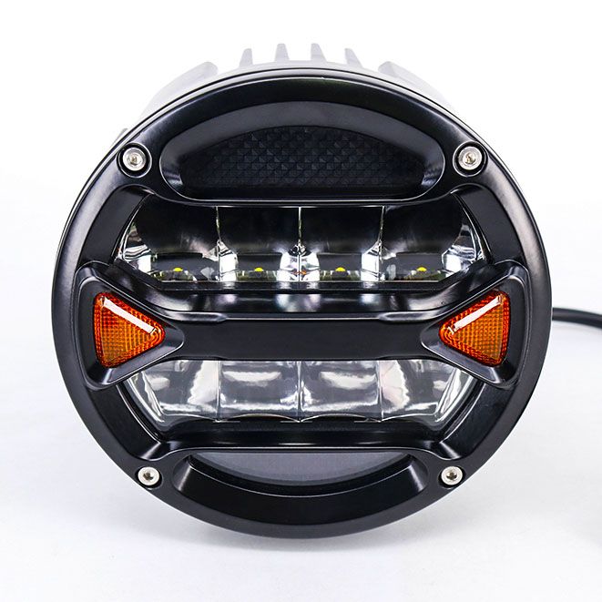 Фара додаткового світла DriveX WL R-108 DLX 5.5" DB+DRL 8L-40W OSR