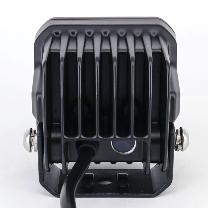Фара додаткового світла DriveX WL SQ-105 DLX 3" DB+DRL 4L-20W OSR