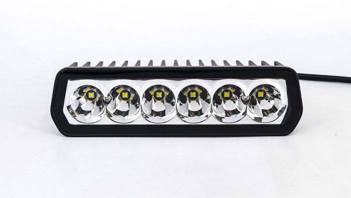 Фара додаткового світла DriveX WL DRL-105 DLX 6-30W OSR SP 16 cm