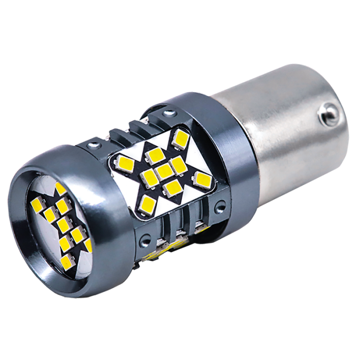 Світлодіоди в габаритні вогні. підсвітку номера та в салон DriveX S25-101 1156-15 12V автомобільні світлодіоди 12В