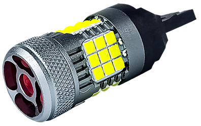 Світлодіоди в габаритні вогні. підсвітку номера та в салон DriveX S25-101 1156-15 12V автомобільні світлодіоди 12В