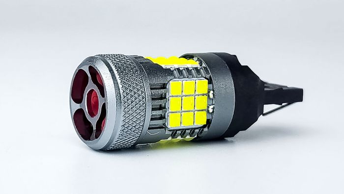 Світлодіоди в габаритні вогні. підсвітку номера та в салон DriveX S25-101 1156-15 12V автомобільні світлодіоди 12В