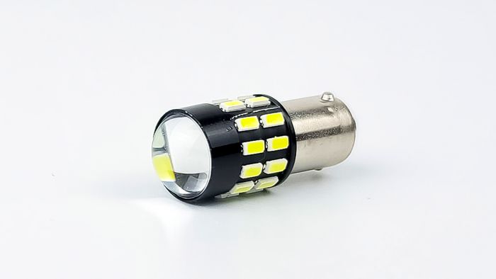 Світлодіоди в габаритні вогні. підсвітку номера та в салон DriveX S25-101 1156-15 12V автомобільні світлодіоди 12В