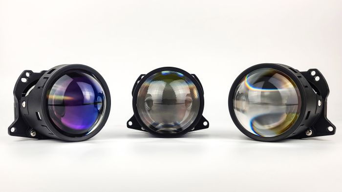 BiLED модуль основного світла DriveX BiLED ULTRA Ref 3.0" 65/78W 5.8K к-т.