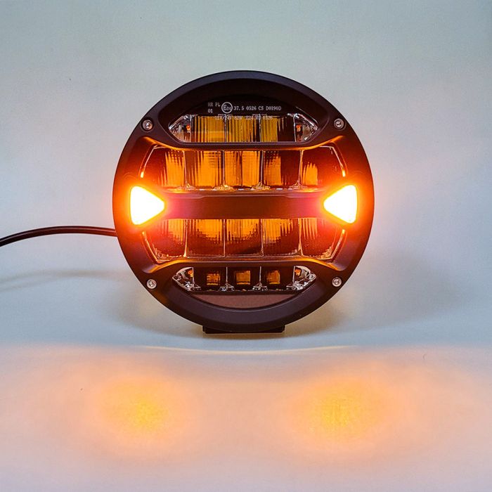 Фара додаткового світла DriveX WL R-102 DLX 7" DB+DRL 18L-90W OSR