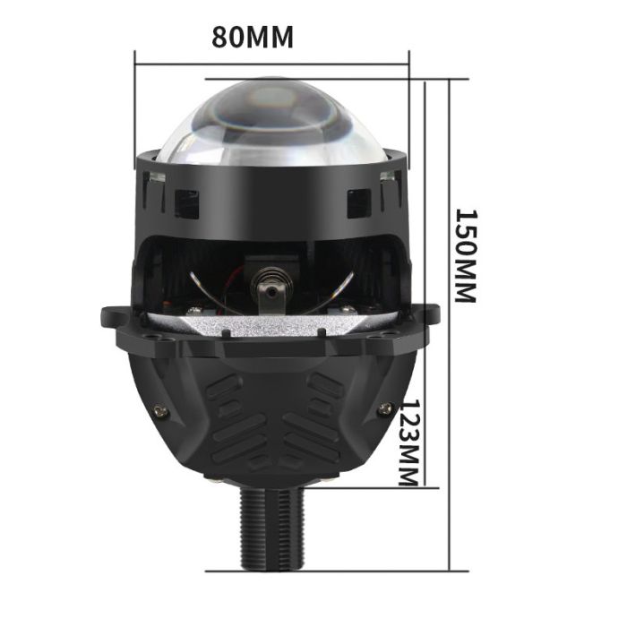 BiLED модуль основного світла DriveX BiLED ULTRA Ref 3.0" 65/78W 5.8K к-т.