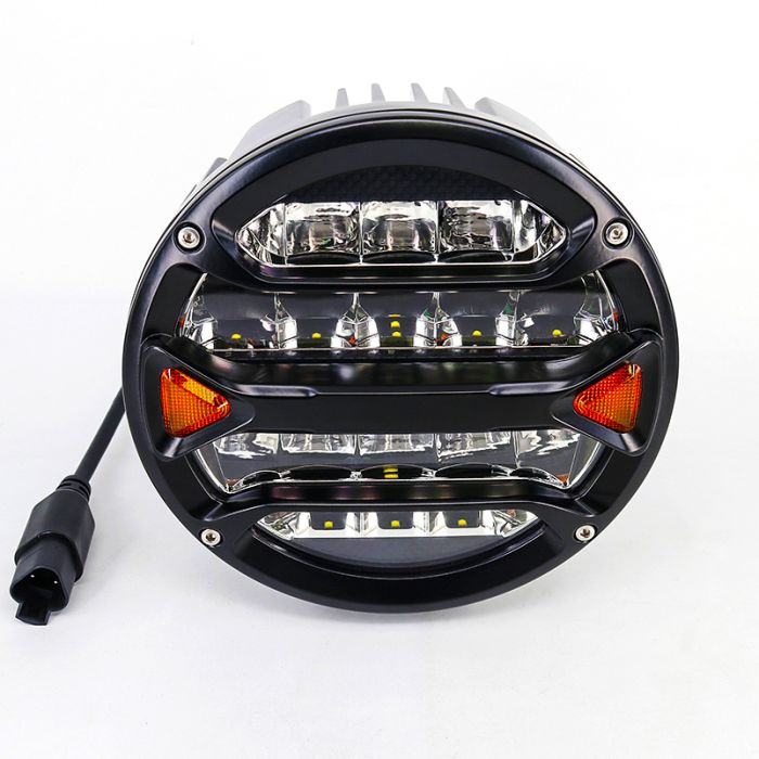 Фара додаткового світла DriveX WL R-102 DLX 7" DB+DRL 18L-90W OSR