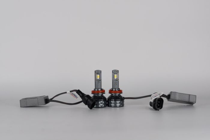 LED лампи автомобільні SoKill MG H4 H/L 80W 9-32V 6К LED к-т.