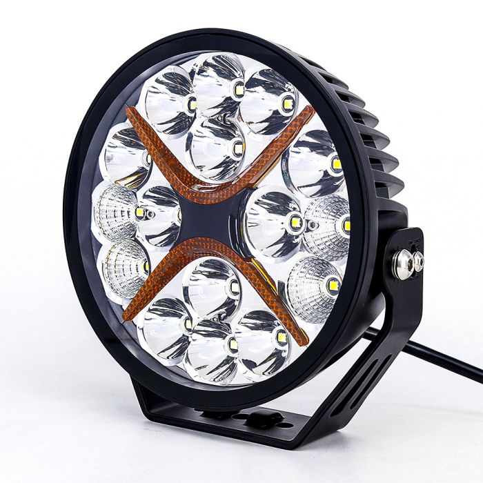 Фара додаткового світла DriveX WL R-105 DLX 7" COMBO+DRL 16L-80W OSR