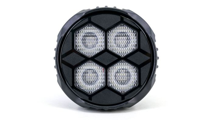 Фара додаткового світла DriveX WL SQ HF-12 DLX 2.8" FL 20W