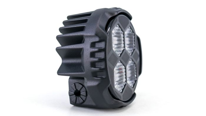 Фара додаткового світла DriveX WL SQ HF-12 DLX 2.8" FL 20W