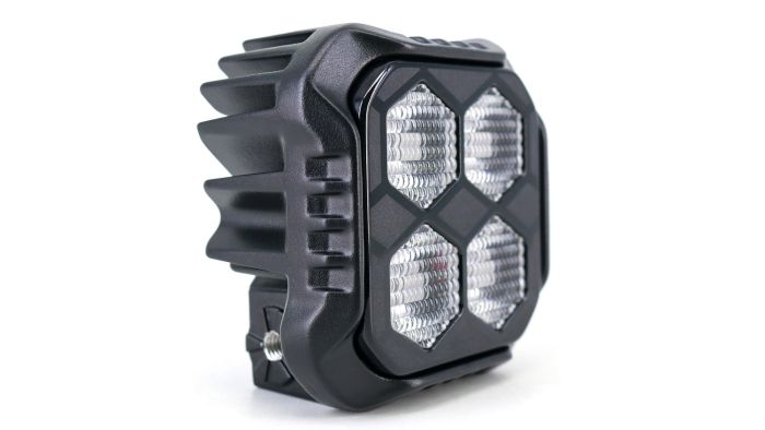 Фара додаткового світла DriveX WL SQ HF-11 DLX 2.8" FL 20W