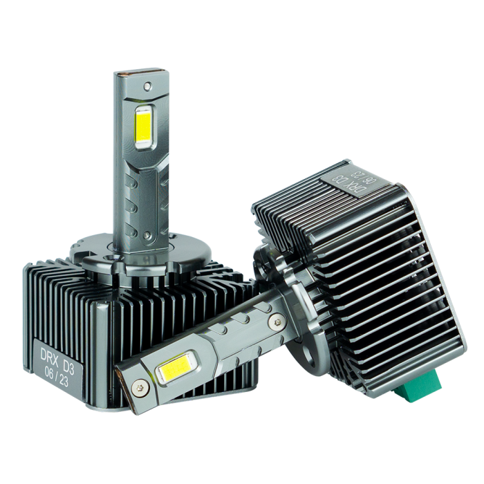 LED лампи автомобільні DriveX D3 DLX series 50W 6000K CAN під штатний блок