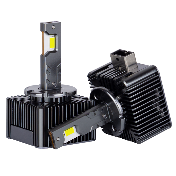 LED лампи автомобільні DriveX D1 DLX NEW series 50W 6000K CAN під штатний блок