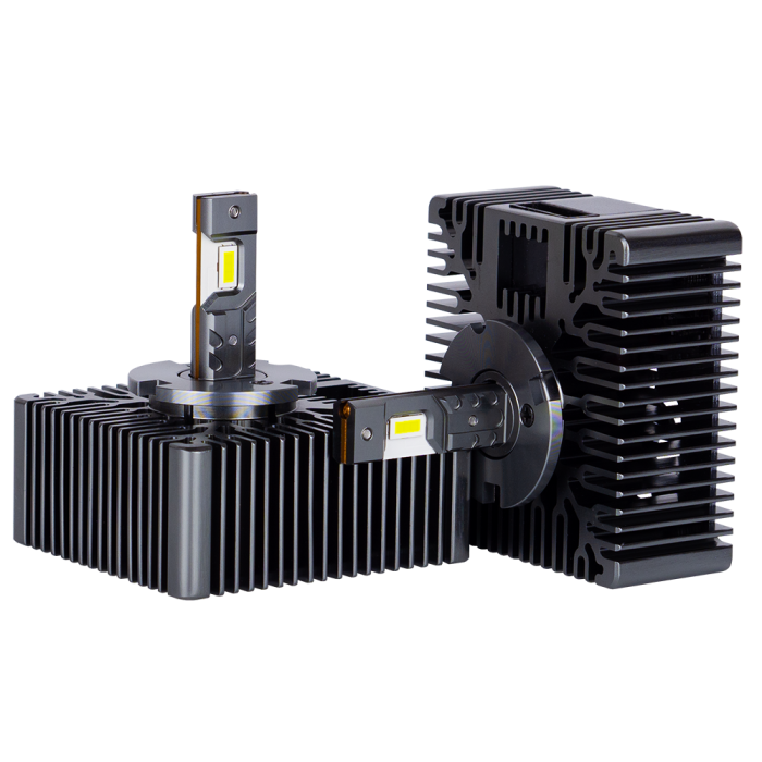 LED лампи автомобільні DriveX D5 DLX NEW series 50W 6000K CAN під штатний блок