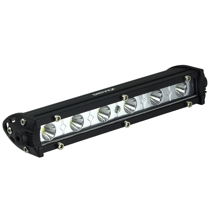 Фара додаткового світла DriveX WL DRL-04 FL 6-18W 183x25mm Серія - робоче світло