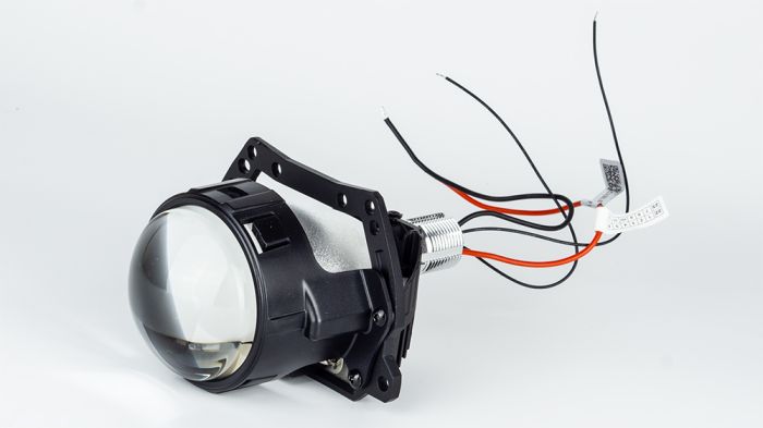 BiLED лінзи автомобільні DriveX BiLED Evolution F1 6000K 2.5" 24V к-т.