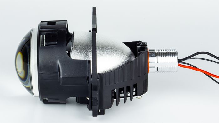 BiLED лінзи автомобільні DriveX BiLED Evolution F1 6000K 2.5" 24V к-т.