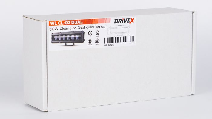 Фара додаткового світла DriveX WL CL-02 Серія - робоче світло