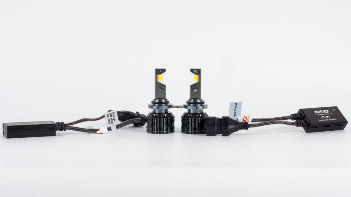LED лампи автомобільні DriveX UL-01 9012 5.5K 65W CAN