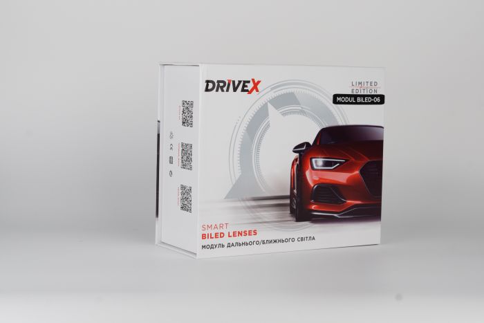 Модуль дальнього світла Drivex MODUL BiLED-06 1.5" 30/35W 12V к-т.