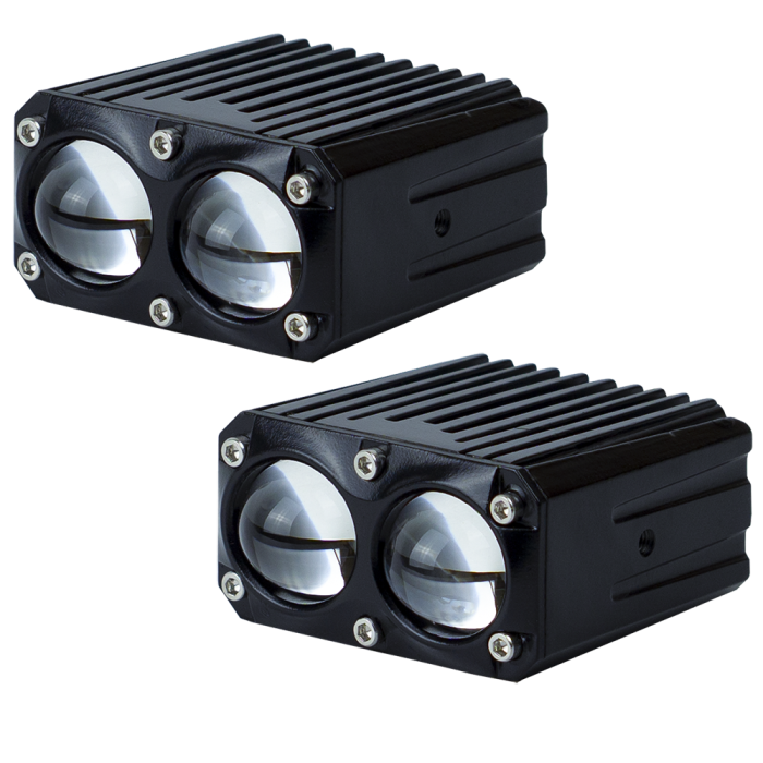 Фара світлодіодна протитуманна DriveX WL MT-08 H/L Dual 45W 3K/6K 12-80V