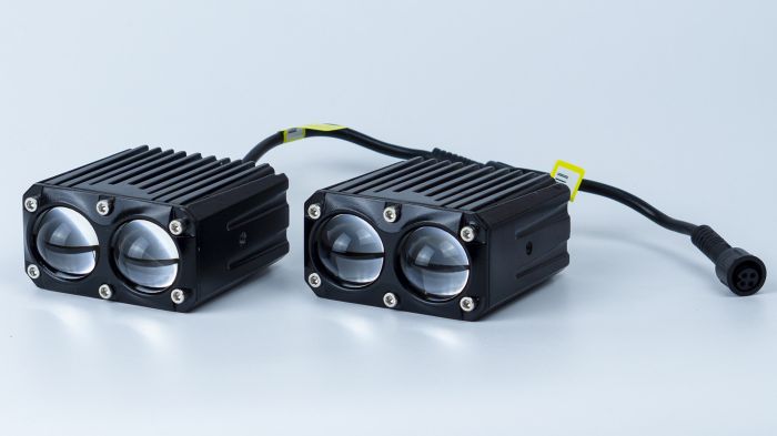 Фара світлодіодна протитуманна DriveX WL MT-08 H/L Dual 45W 3K/6K 12-80V