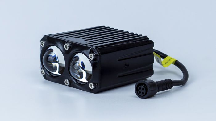 Фара світлодіодна протитуманна DriveX WL MT-08 H/L Dual 45W 3K/6K 12-80V