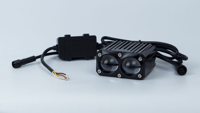 Фара світлодіодна протитуманна DriveX WL MT-08 H/L Dual 45W 3K/6K 12-80V