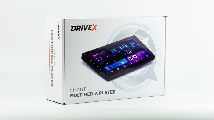 Автомобільний мультимедійний центр 10" з бездротовим CarPlay та Android Auto - DriveX A-1001 10" 4xCores 2/32GB 4x45W Android 10.0