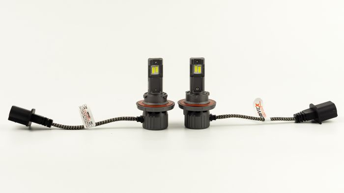 LED лампи автомобільні DriveX FE-05 H13 H/L 50W 9-32V 5.5K