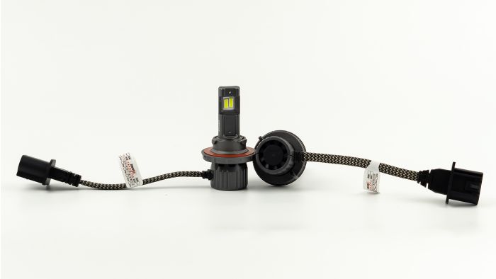 LED лампи автомобільні DriveX FE-05 H13 H/L 50W 9-32V 5.5K