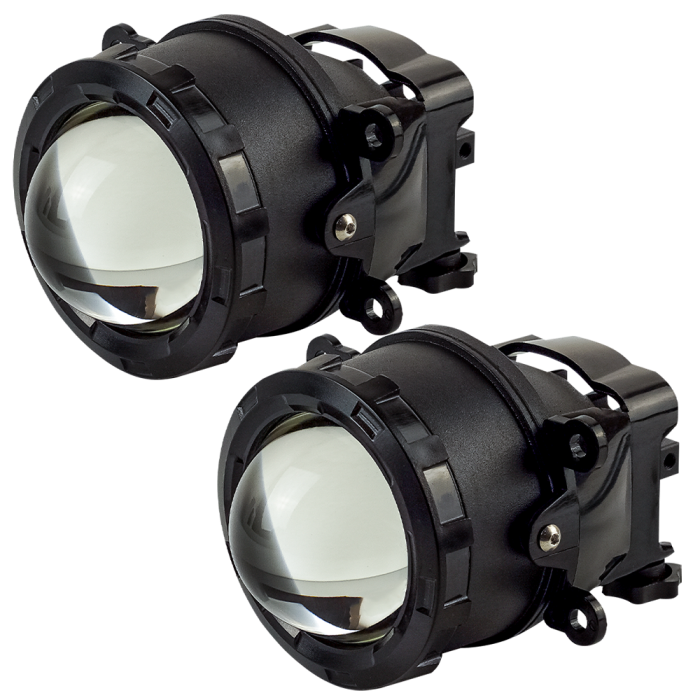 Фара світлодіодна протитуманна DriveX FOG HL9 LowLED 3Color 3.0" 3/4.3/6K 30W