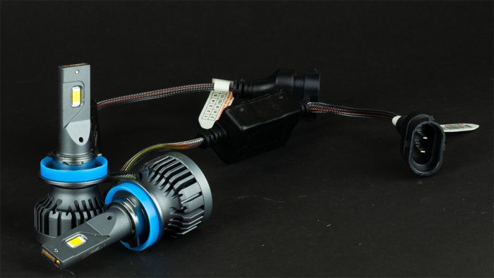 LED лампи автомобільні DriveX AL-01 H11 6000K LED 50W CAN 12В