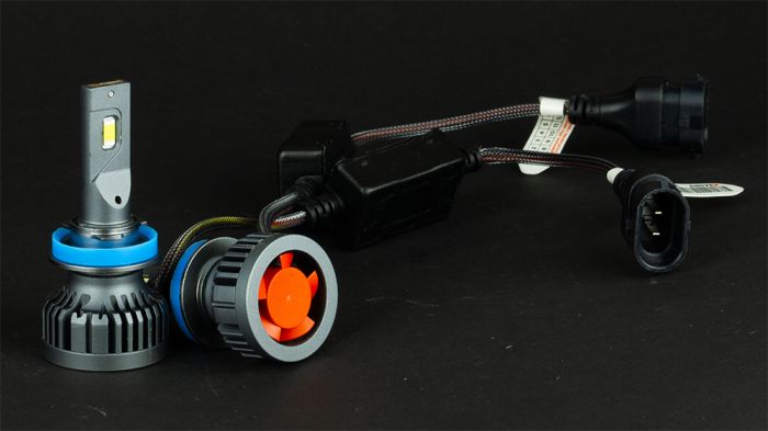 LED лампи автомобільні DriveX AL-01 H11 6000K LED 50W CAN 12В