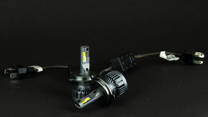 LED лампи автомобільні DriveX AL-01 H4 H/L 6000K LED 50W CAN 12В