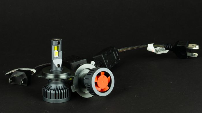 LED лампи автомобільні DriveX AL-01 H4 H/L 6000K LED 50W CAN 12В