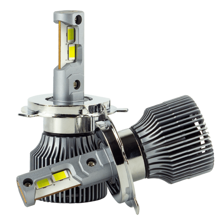 LED лампи автомобільні DriveX AL-11 H4/H19 5.5K 50W CAN