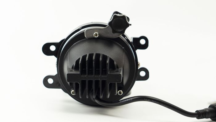 Світлодіодна лінза у фари DriveX FOG BiLED HL3 Toyota 3Color 3.0" 3/4.3/6K 3-колірна