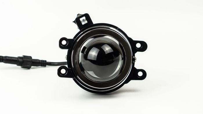 Світлодіодна лінза у фари DriveX FOG BiLED HL3 Toyota 3Color 3.0" 3/4.3/6K 3-колірна