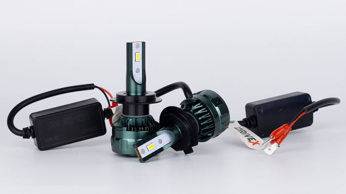 LED лампи автомобільні DriveX ME-03 H7 6000K LED 30W 12V